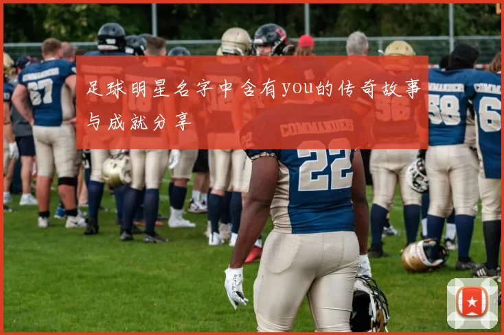 足球明星名字中含有you的传奇故事与成就分享
