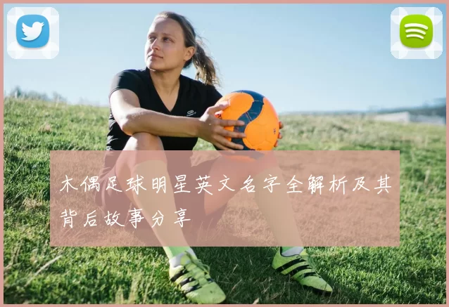 木偶足球明星英文名字全解析及其背后故事分享