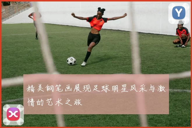 精美钢笔画展现足球明星风采与激情的艺术之旅