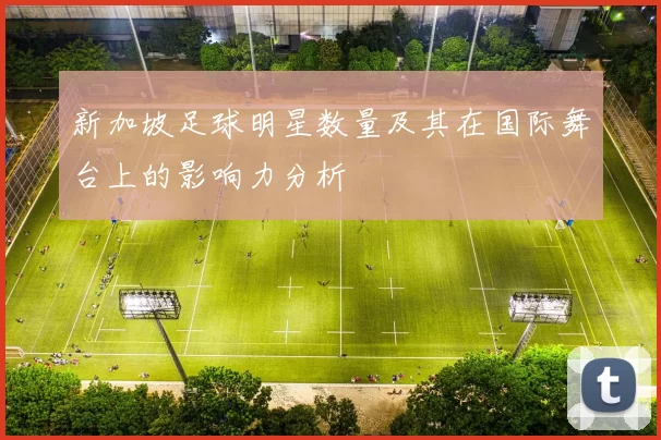 新加坡足球明星数量及其在国际舞台上的影响力分析