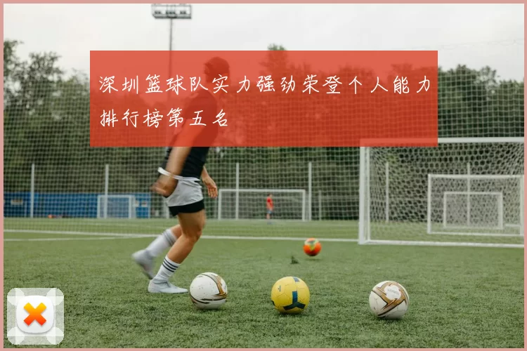 深圳篮球队实力强劲荣登个人能力排行榜第五名